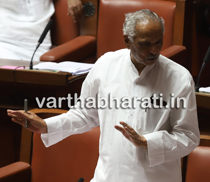 ಸರಕಾರಿ ಭೂಮಿಯಲ್ಲಿ ವಾಣಿಜ್ಯ ಚಟುವಟಿಕೆ ನಡೆಸುತ್ತಿರುವವರ ವಿರುದ್ಧ ಕ್ರಮ: ಕಾಗೋಡು ತಿಮ್ಮಪ್ಪ